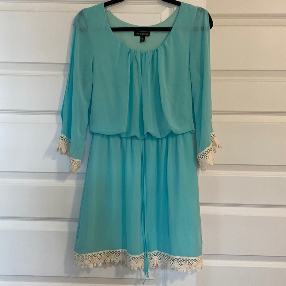Dress perfect for Easter or spring wedding